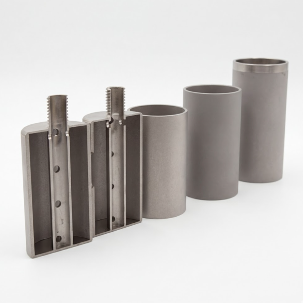 Asymmetric Graded Porous Sintered Metal Powder Filter for High-Load Industrial Filtration