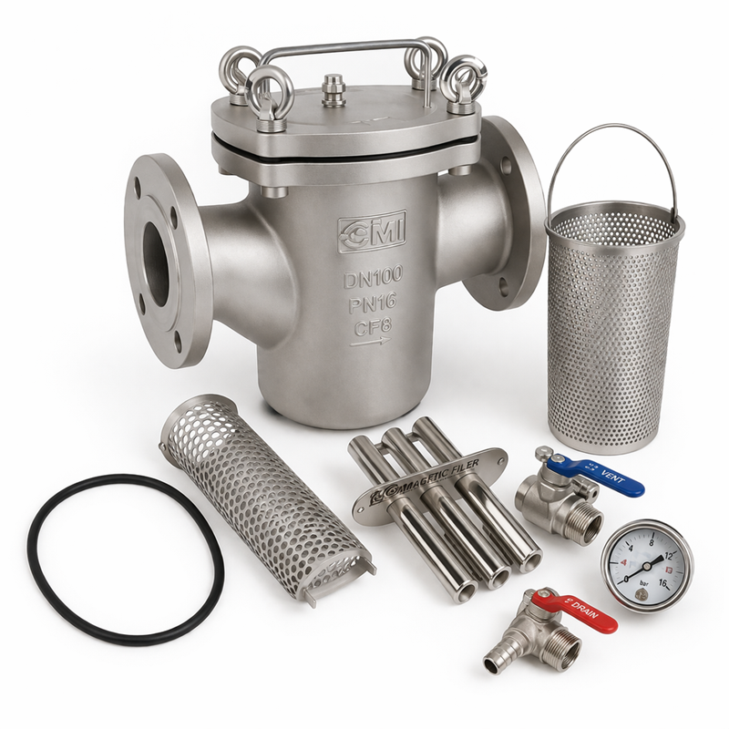 Strainers and Accessories