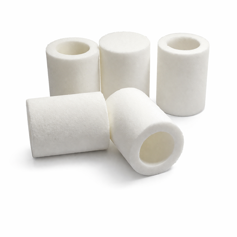 Sintered Porous Plastic Discs, Tubes, and Custom Molded UHMWPE/PTFE Components