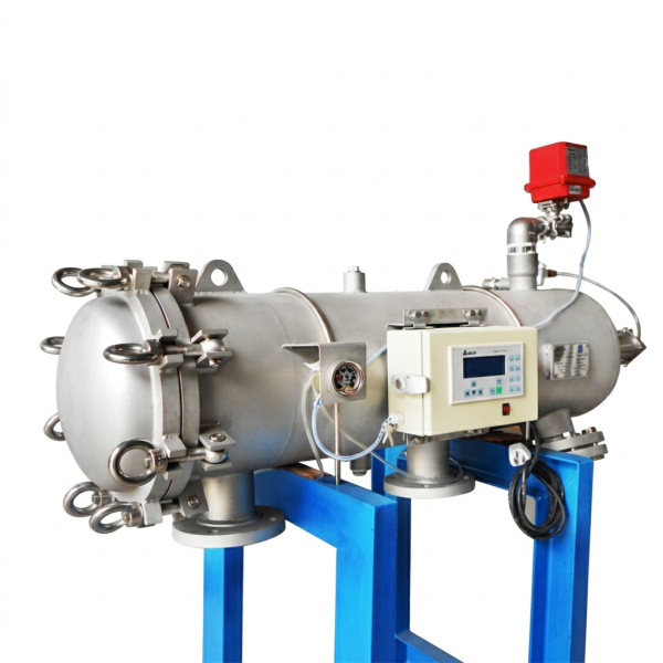 USCF Series Automatic Self-Cleaning Filter with PLC Controller and Wedge-Wire Screen