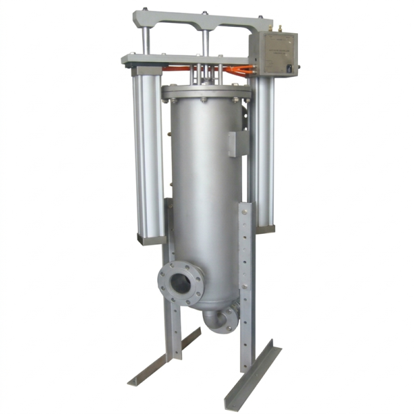 UMCF Series Automatic Self-Scraping Filter with PTFE Scraper for Viscous Liquid Filtration