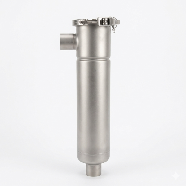 Single Bag Filter – EF Series（Economic V-Clamp）