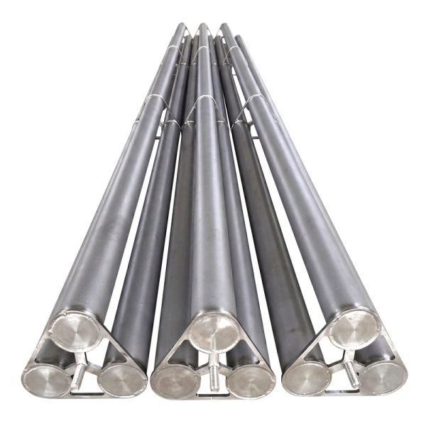 Industrial Multi-tube Sintered Metal Filter Assembly for High-flow Liquid and Gas Filtration