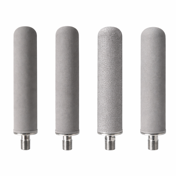 Sintered Metal Powder Filter Cartridges for Chemical and Pharmaceutical Process Filtration