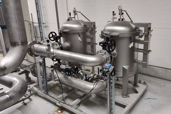 CMI Filtration Equipment Successfully Commissioned at Volvo Slovakia Project Site