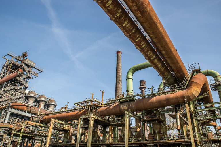 Polysilicon High-Temperature Off-Gas Treatment