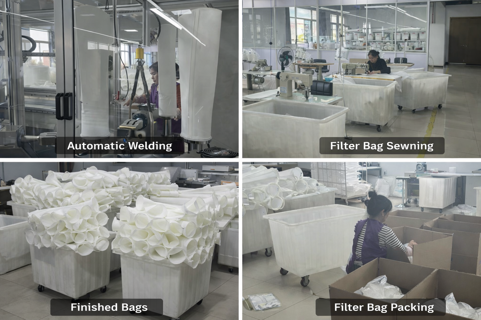 Filter Bag Production