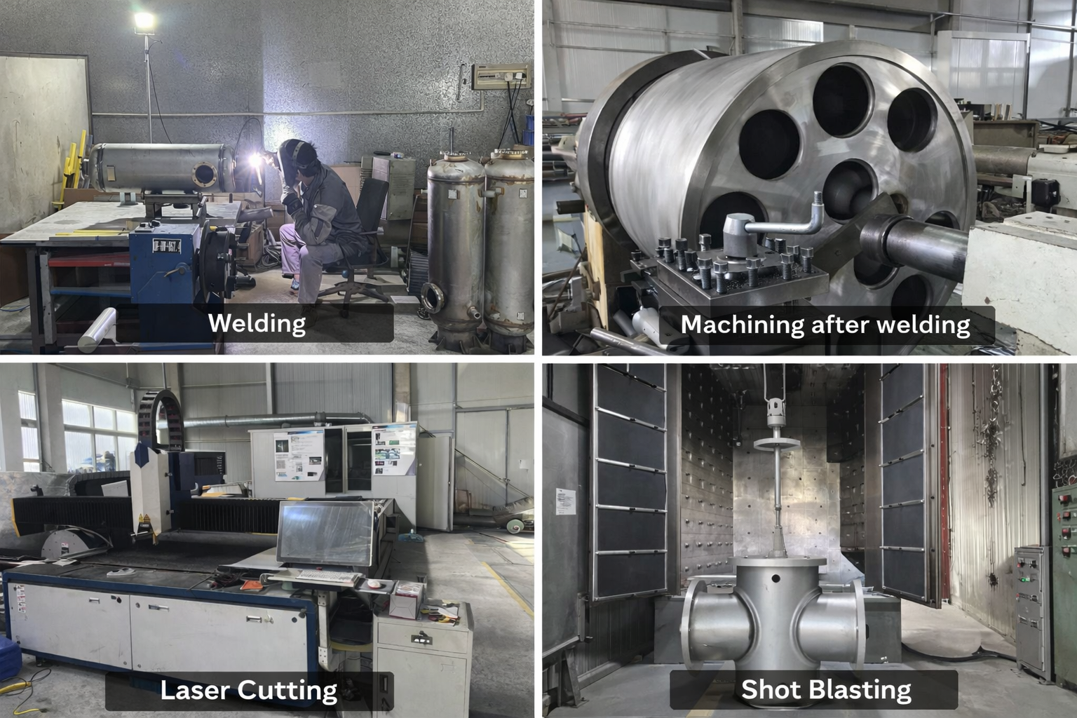 Filter Vessel Production