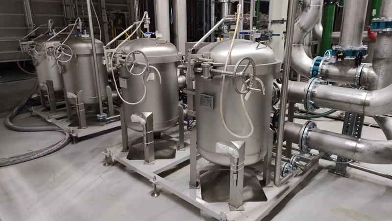 CMI Filtration Equipment at Volvo Slovakia Project Site