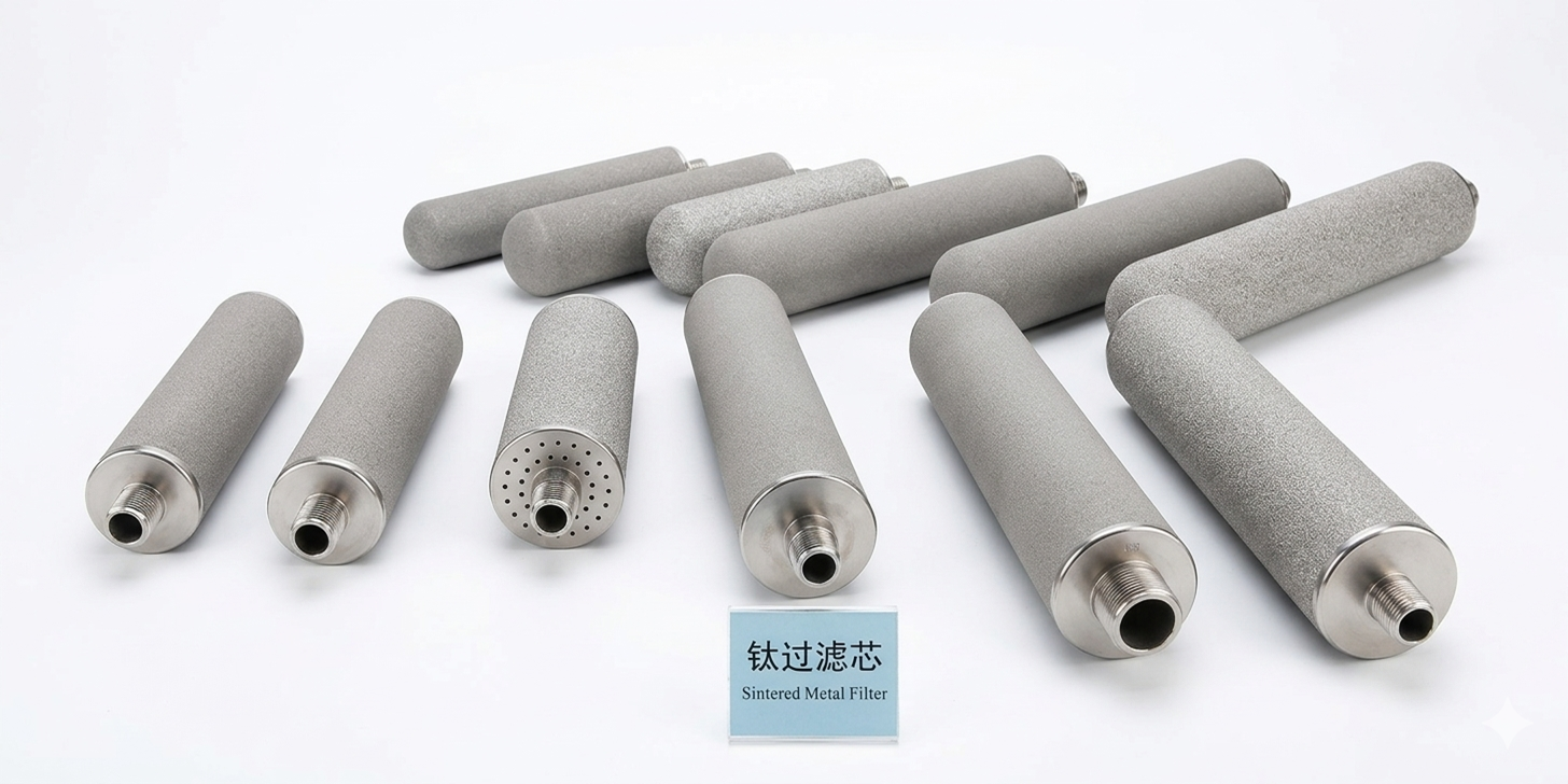 Porosity of Sintered Titanium