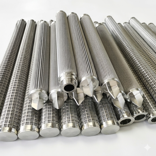 Regeneration of metal filters