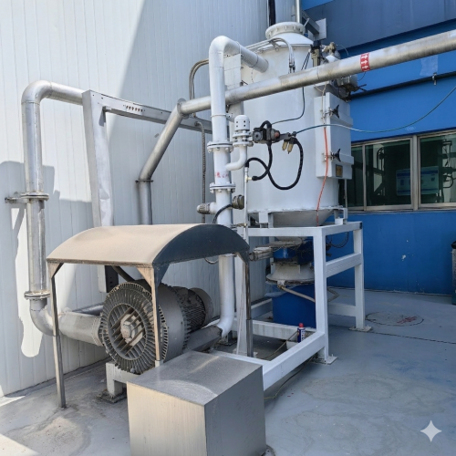 Centralized Dust Control for 20 Feeding Points in Food Additive Production