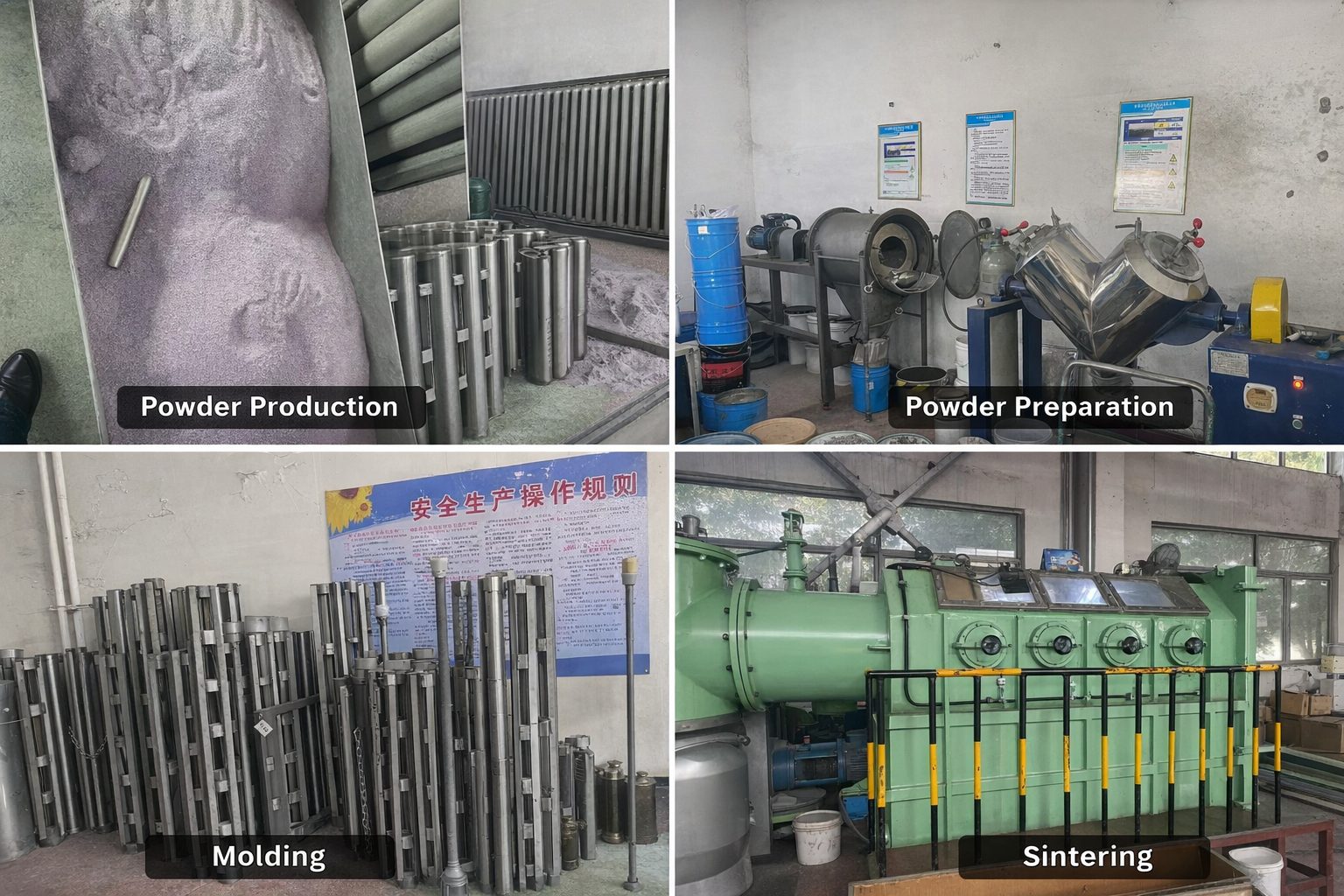 Metal Filter Production