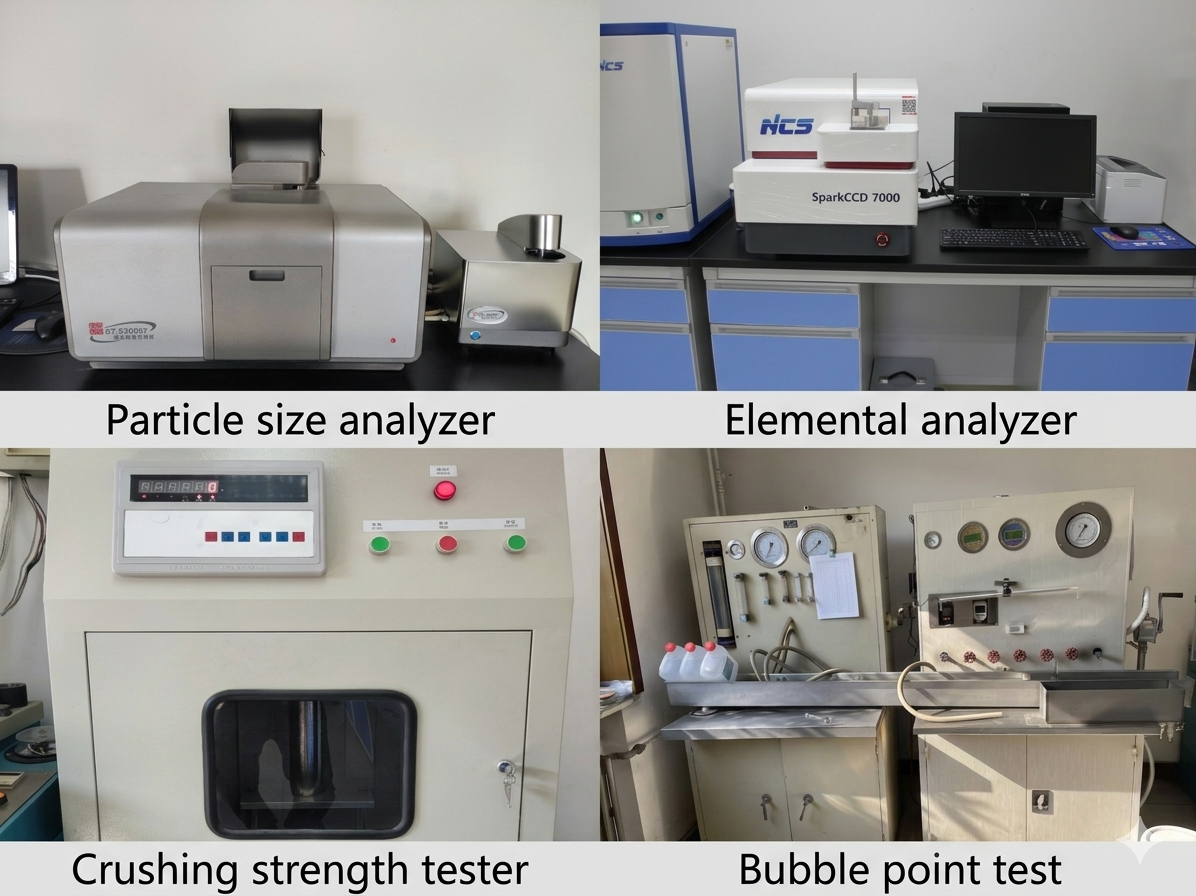 Metal Filter Testing
