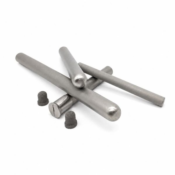Sintered Porous Metal Tubes in Stainless Steel and Titanium for Chemical and Gas Sparging Applications