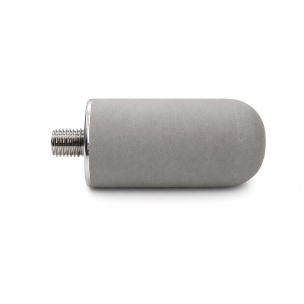Sintered Porous Metal Tube Spargers for Industrial Aeration and Ozone Water Treatment