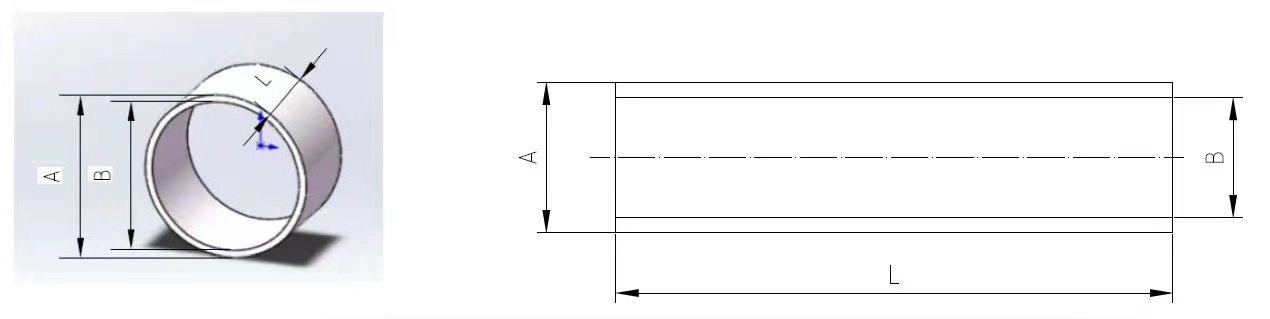 CMI Porous Metal Tube