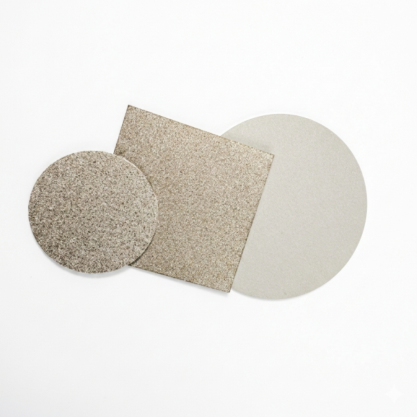 CMI sintered porous titanium gas diffusion layer sheet for PEM electrolyzer anode stacks