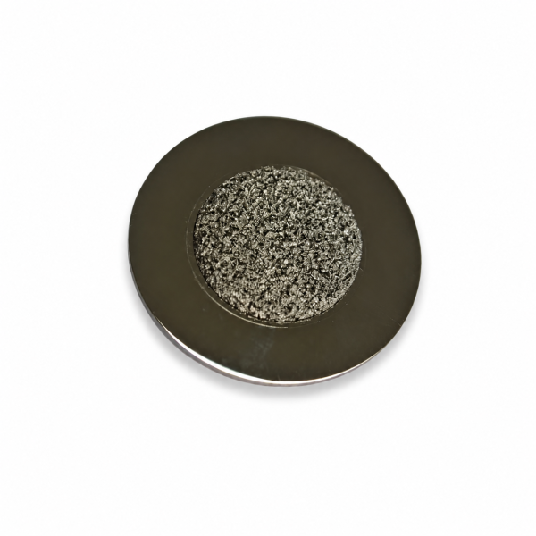 Ultra-high-purity sintered porous metal gasket filter for semiconductor UHP gas systems
