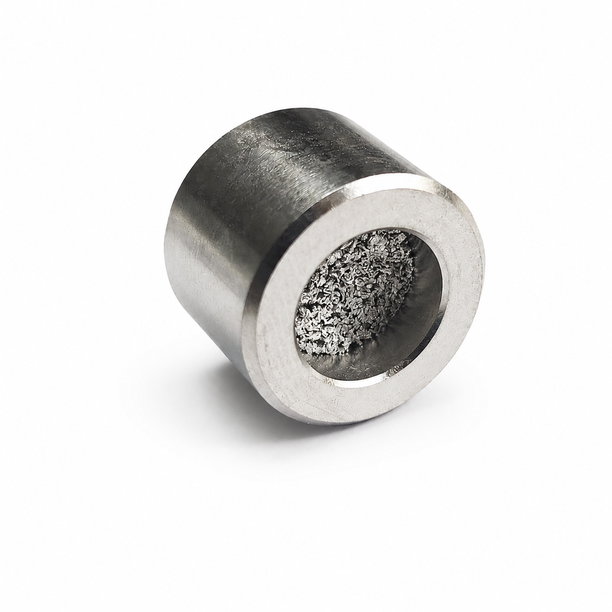 CMI sintered metal breather vent and pressure equalizer component with custom housing