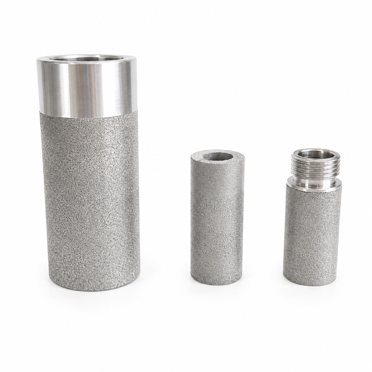 CMI sintered porous metal flame arrestor element for gas flashback protection and explosion proof systems