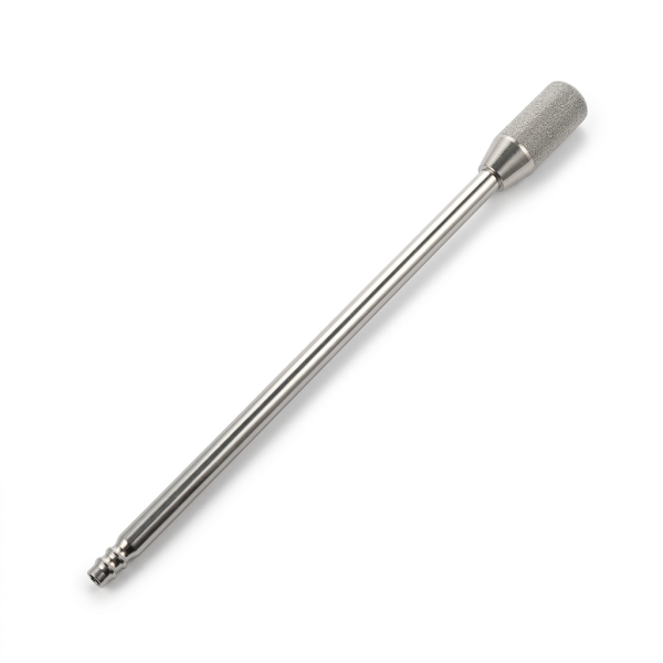 CMI sintered metal gas sampling filter probe for analyzer protection systems