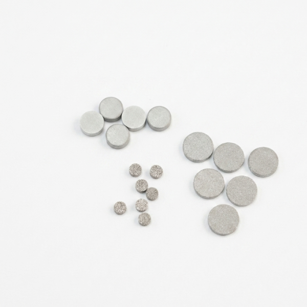 CMI precision sintered metal column frits with PEEK sealing rings for HPLC UHPLC systems